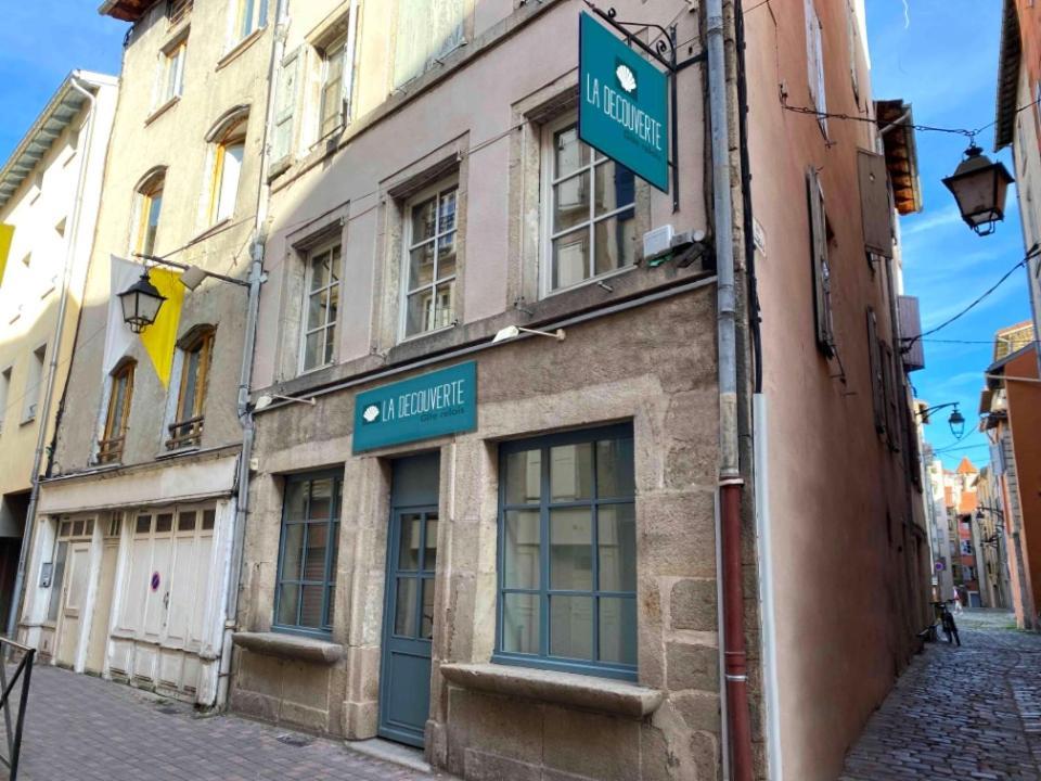 Gite La Decouverte Petit Dejeuner Offert Le Puy-en-Velay Εξωτερικό φωτογραφία